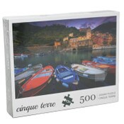 Wholesale - 500pc CONNECT PUZZ JIGSAW PUZZLE C/P 20, UPC: 687051827017